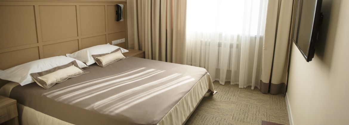 Стандарт двухместный, двуспальная кровать (Standard Double Bed)