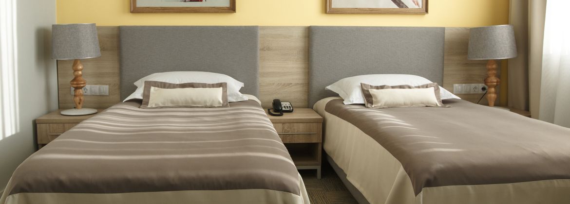 Улучшенный стандарт, две раздельные кровати (Business Twin Bed)