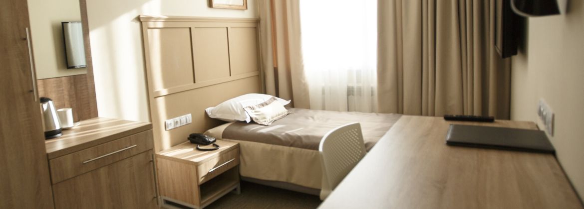 Стандарт одноместный, одна кровать (Standard Single Bed) 